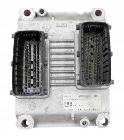 0261208670 блок управления opel corsa c 1.0 55354330 b