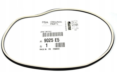9025E5 уплотнитель дверь правый левая передняя citroen c5 iii x7 2008 - 2021 новая оригинал