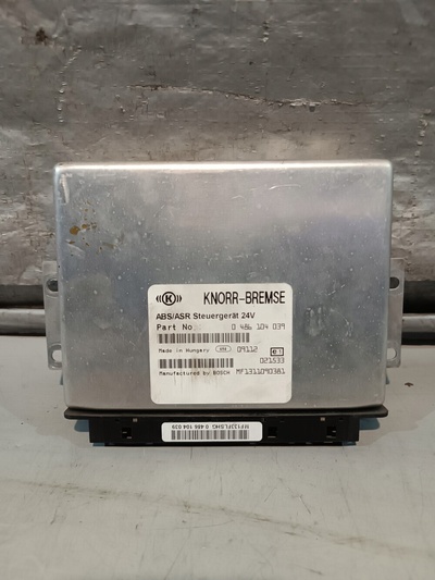 0486104039 блок управления абс asr knorr - bremse