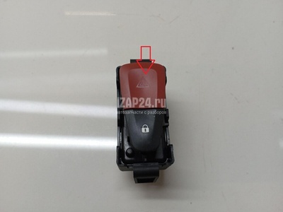 252100502R Кнопка аварийной сигнализации Renault Megane III (2009 - 2016)