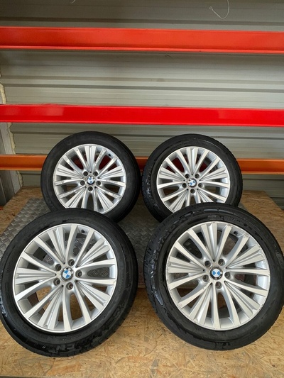 4× колесо алюминиевая bmw oe x5 9.0 