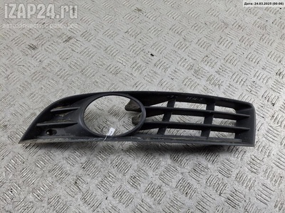 3C0853665 Решетка (заглушка) в бампер Перед. Лев. Volkswagen Passat B6 2007