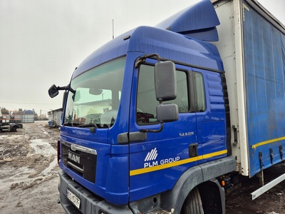 KABINA KOMPLETNA MAN TGL TGM EURO 5 NIEBIESKA Кабина в сборе man tgl , tgm евро 5