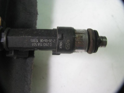 24420543 Форсунка инжекторная электрическая Opel Astra H GTC 2009 , 0280158181, 0280158501, , 5817425