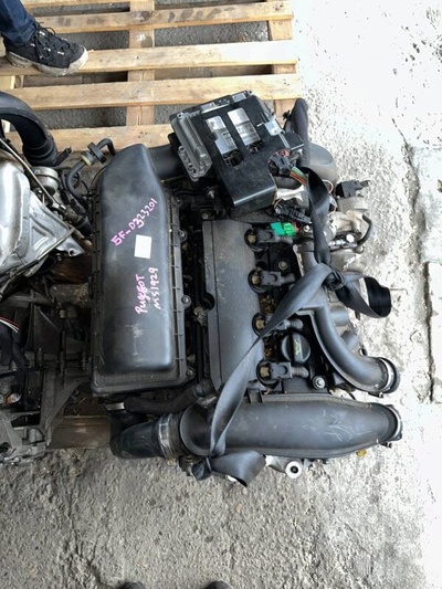 1610562080 Двигатель PEUGEOT 308 T7 2009 EP6DT , 0135 PF, 0135 TL, 0139 SH, 16 720 455 80, EP6DT