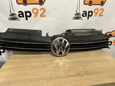 1K9853651A Решетка радиатора Volkswagen Golf MK6 2010 , ZLL