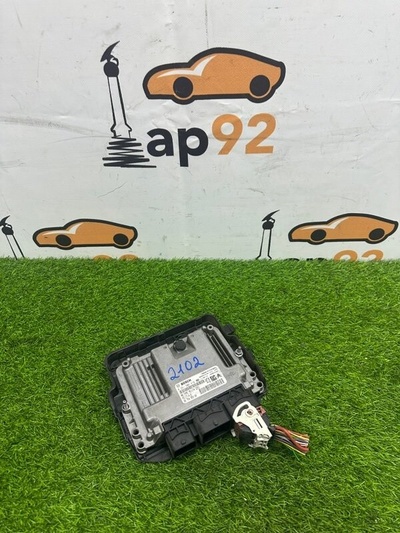 1944G7 Блок управления двигателем PEUGEOT 207 2012 , 1677617780, 1944G8, 1611555280, 9675495080