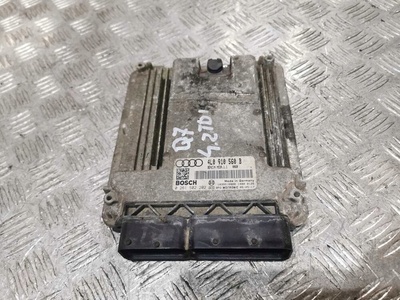 SILNIKAQ7 блок управления двигателя audi q7 4l 4.2 fsi 4l0910560b