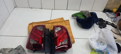 265504304R Фонарь задний комплект Renault Duster I 2010-2021