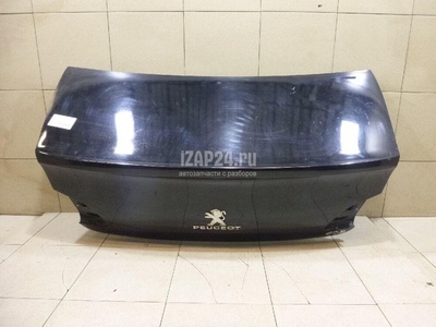 9678652480 Крышка багажника Citroen-Peugeot 408 2012