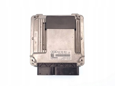 4L0910401K Audi q7 4l 2007 блоки управления двигателя