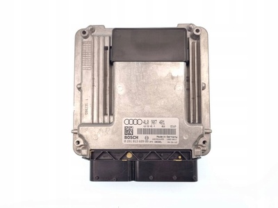 4L0910401M Audi q7 4l 2007 блоки управления двигателя