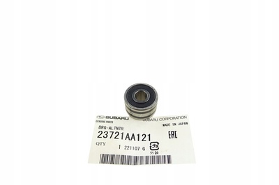 23721AA121 subaru подшипник генератора задняя wirnika оригинал