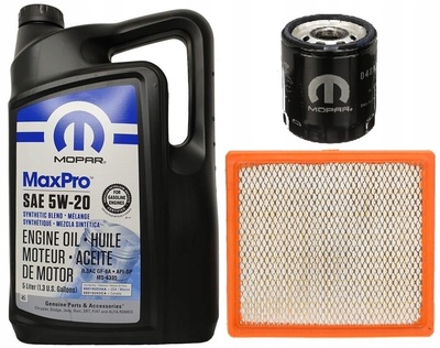 Масляный syntetyczny mopar maxpro 5 л 5w - 20
