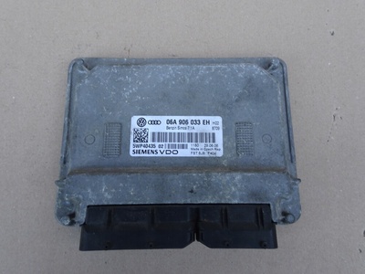 1.6KOMPUTER audi a3 8p 1.6 bse блок управления двигателя 06a906033eh