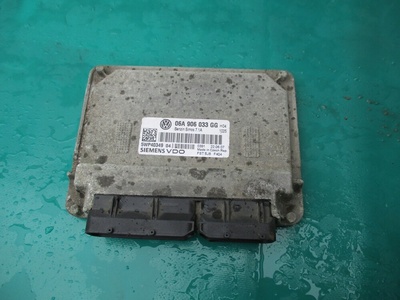 06A906033GG volkswagen гольф v универсал 1.6 mpi блок управления двигателя