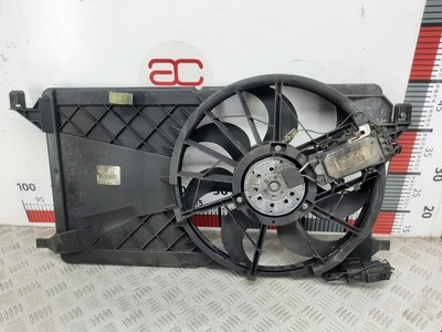 3135103743 Вентилятор радиатора основного Mazda 3 BK (2003-2009) 2006 ,Z60215025G