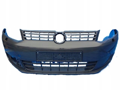 1015 Бампер передняя передний volkswagen caddy iii 3 рестайлинг 2k5807221a