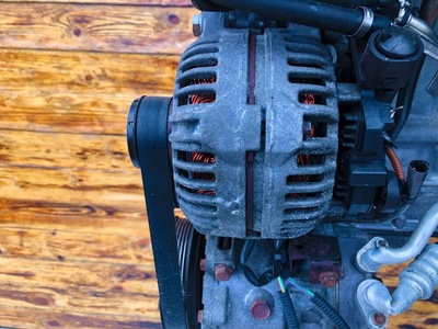 0124525035 Генератор Citroen Xsara Picasso 2000 , 9646321880