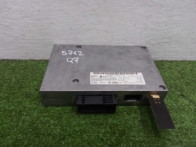 4E0862335 Блок управления телефоном Audi Q7 (4LB) рестайлинг 2009 - 2015 2011 ,