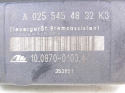 A0255454832 Мерседес е w210 реле блок 0255454832