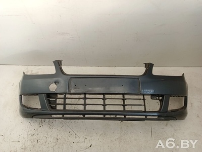 5J0807221D Бампер передний Skoda Fabia 2 restailing 2013