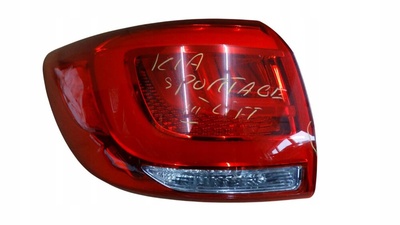 924013W610 Фара левый задняя 92401 - 3w610 kia sportage iii рестайлинг