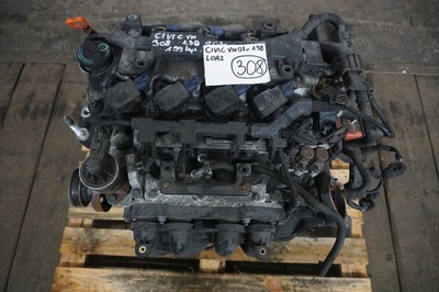 10002RMXE002 honda civic viii седан двигатель 1.3b hybrid lda2 10002rmxe00 10003rmxa00 n308