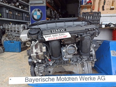 N52B30AF двигатель BMW 5 2007 3000 бензин