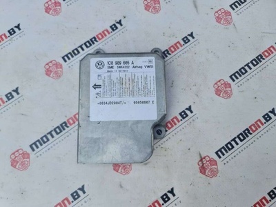 1C0909605A Блок AirBag Volkswagen Caravelle 2008