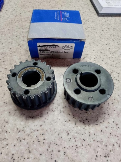 40050002 90106510 / 614 548 колесо зубчатые распределительного вала opel 1.6d 1.7d swag