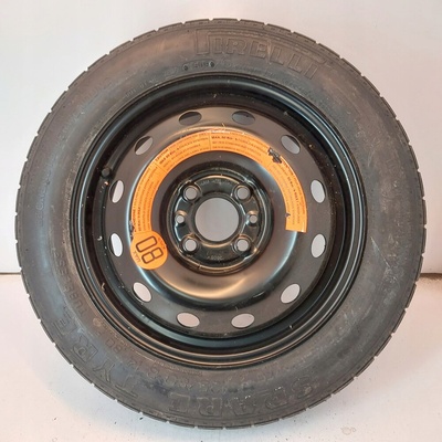 Колесо подъездные dojazdówka 14 4x98 fiat 500 , панда , punto 135 / 80r14 b954
