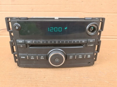 Радио автомобильные chevrolet hhr 15906554 2 - din
