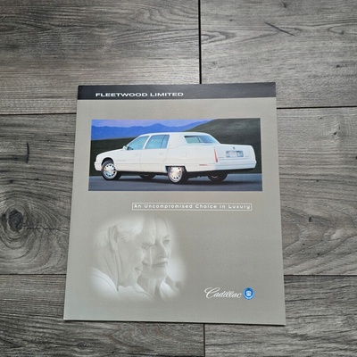 Cadillac флитвуд limited сша
