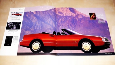 Cadillac allante , флитвуд , deville , brougham