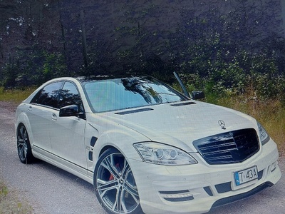 Мерседес w221 лонг v8 5 , 5l япония пробег 105 тысяч . л.с. lorinser