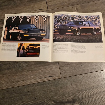 Buick 1987 сша regal century skylark somerset skyhawk