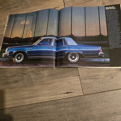 Buick 1979 сша riviera electra lesabre estate вагон regal century skylark