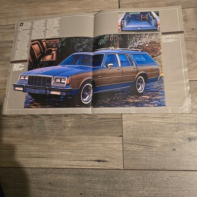 Buick 1984 сша riviera century regal skyhawk skylark lesabre electra
