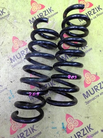 A2103243404 пружины MERCEDES CLK W209 2004 , A2103243604