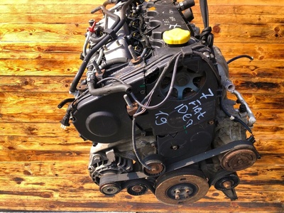 Z19DT Двигатель Fiat idea 2004 1900 Дизель , 188A