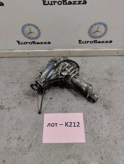 A1663300200 Редуктор переднего моста Mercedes W166 Mercedes W166 ML/GLE 2012>