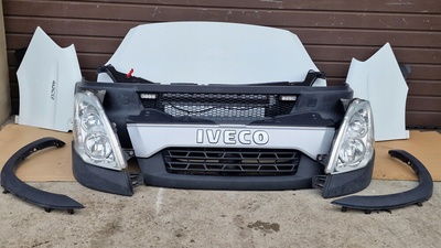 1214 Iveco daily iii iv 12 - 14 рестайлинг 3.0 передняя в сборе капот бампер полоса передний