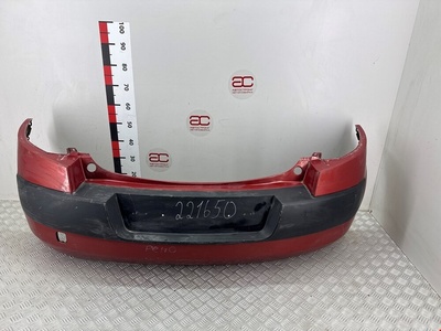 8200142401 Бампер задний Renault Megane 2 (2002-2009) 2005 ,850107698R