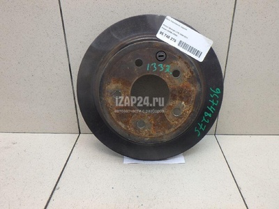 43206JD00A Диск тормозной задний Nissan Tiida (C13) 2015