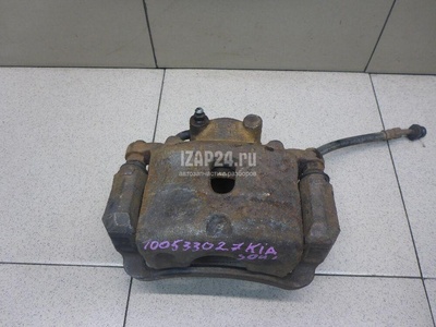 58190B2A60 Суппорт тормозной передний правый Hyundai-Kia Soul (2014 - 2019)