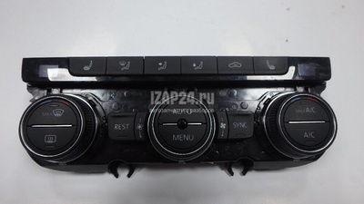 5G0907044EAWZU Блок управления климатической установкой VAG Passat [B8] 2015