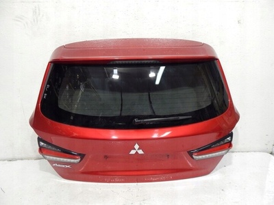 1923 Крышка багажника задняя mitsubishi asx new 19 - 23 p62 в цвет крышка багажника