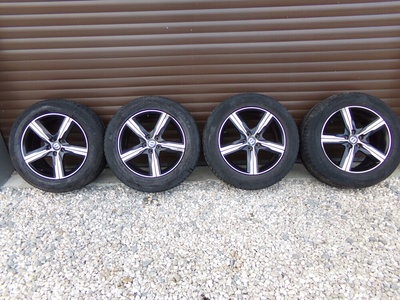 4× колесо алюминиевая volvo oe s80 31445218 8.0 