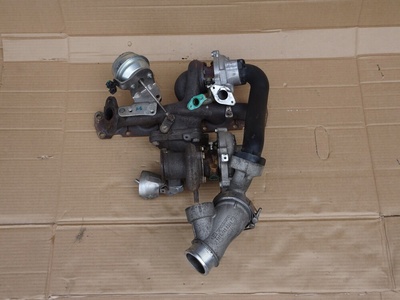 31293086 volvo v60 s60 ii 2.4 d5 турбокомпрессор bi - turbo